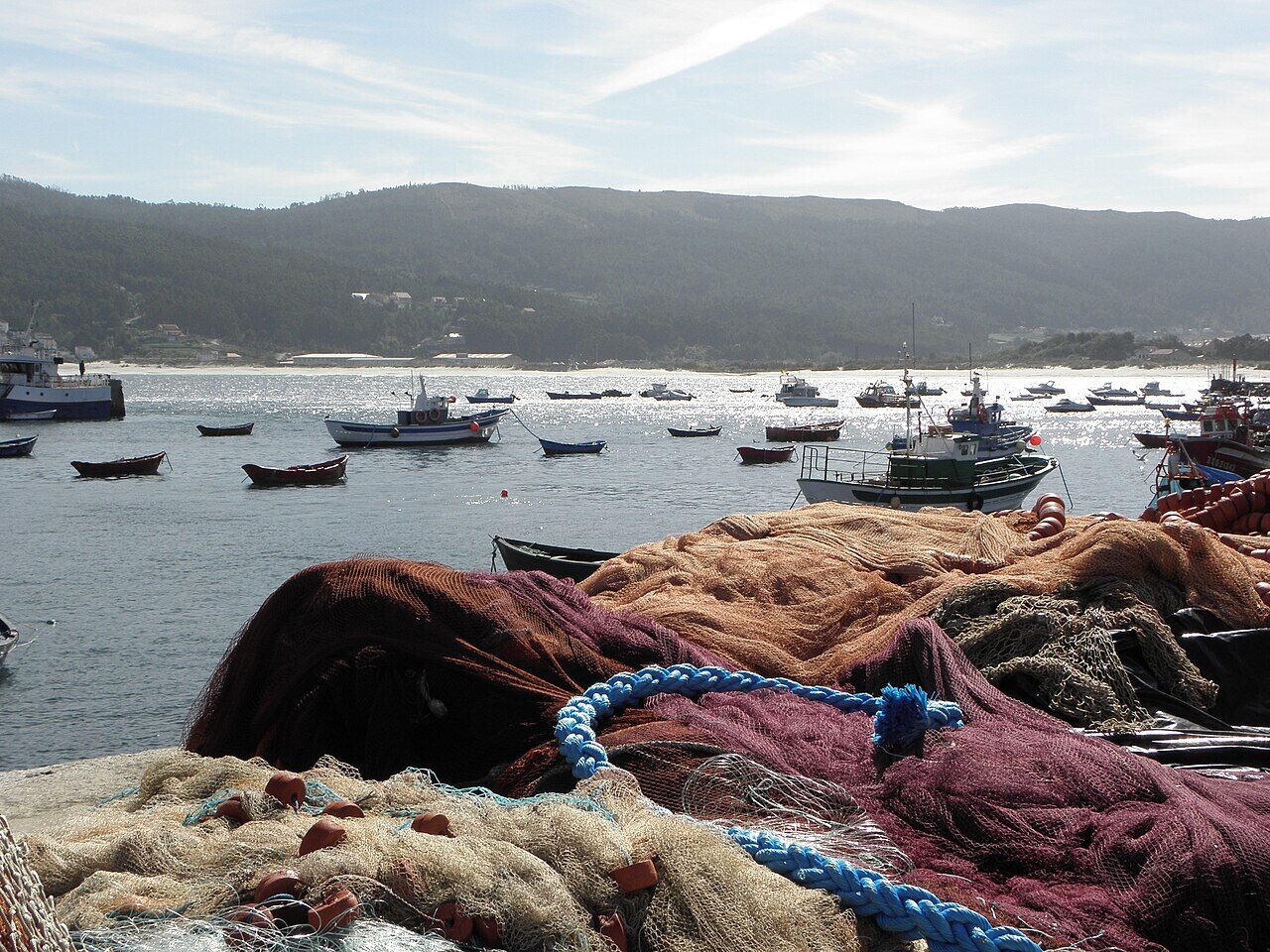Puerto y pueblos marineros para comer producto local en Costa da Morte